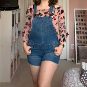 Denim Overalls/Dungarees
